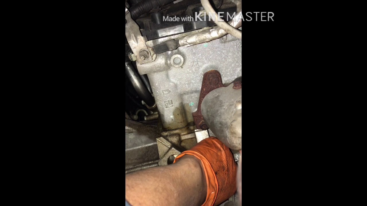 2008 GMC Acadia Crankshaft Sensor And Nock Sensor Replacement SPANISH AUDIO