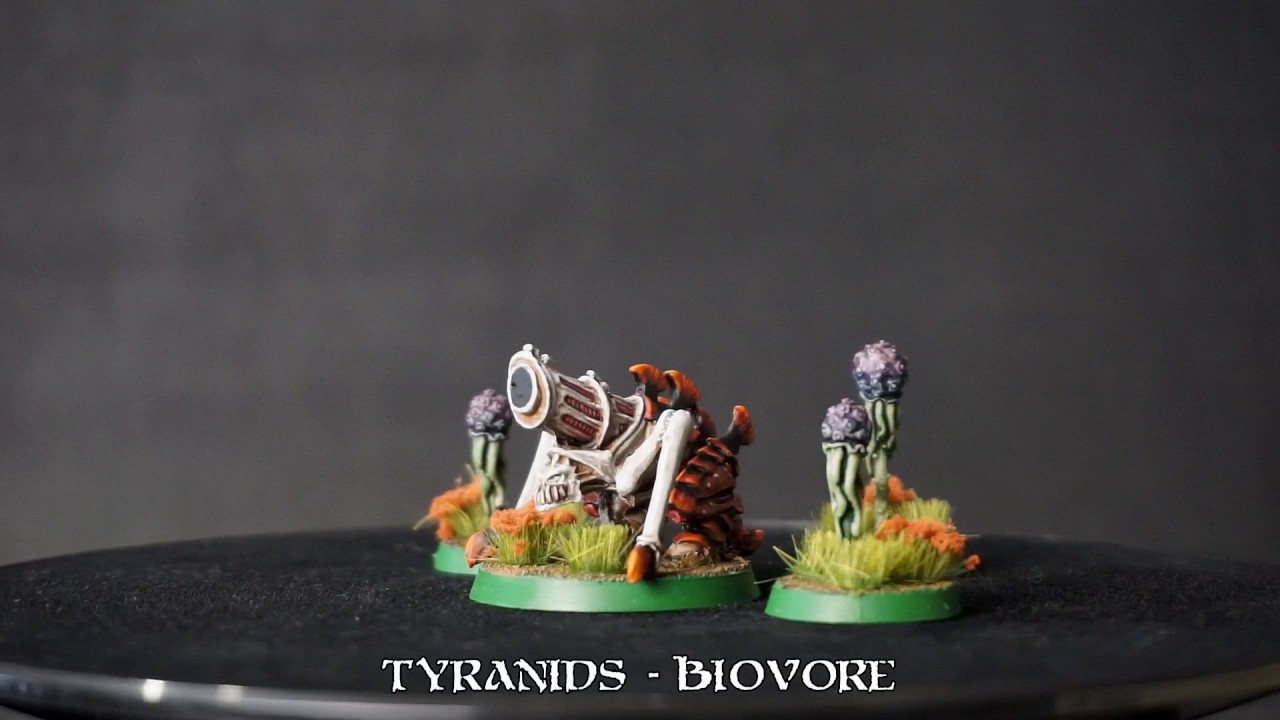 Oldschoolowi Tyranidzi - Biovore