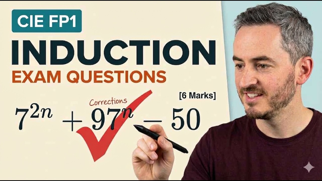 7 - Proof by Induction - Exam Questions | CIE A Level Further Pure Mathematics 1 9231