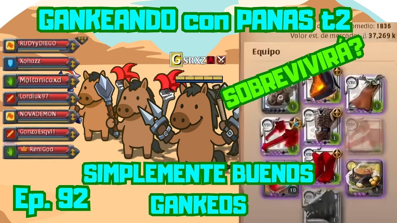 Un 8.3 Salvaje apareció/ GcP t2 Ep. 92 | ALBION ONLINE 