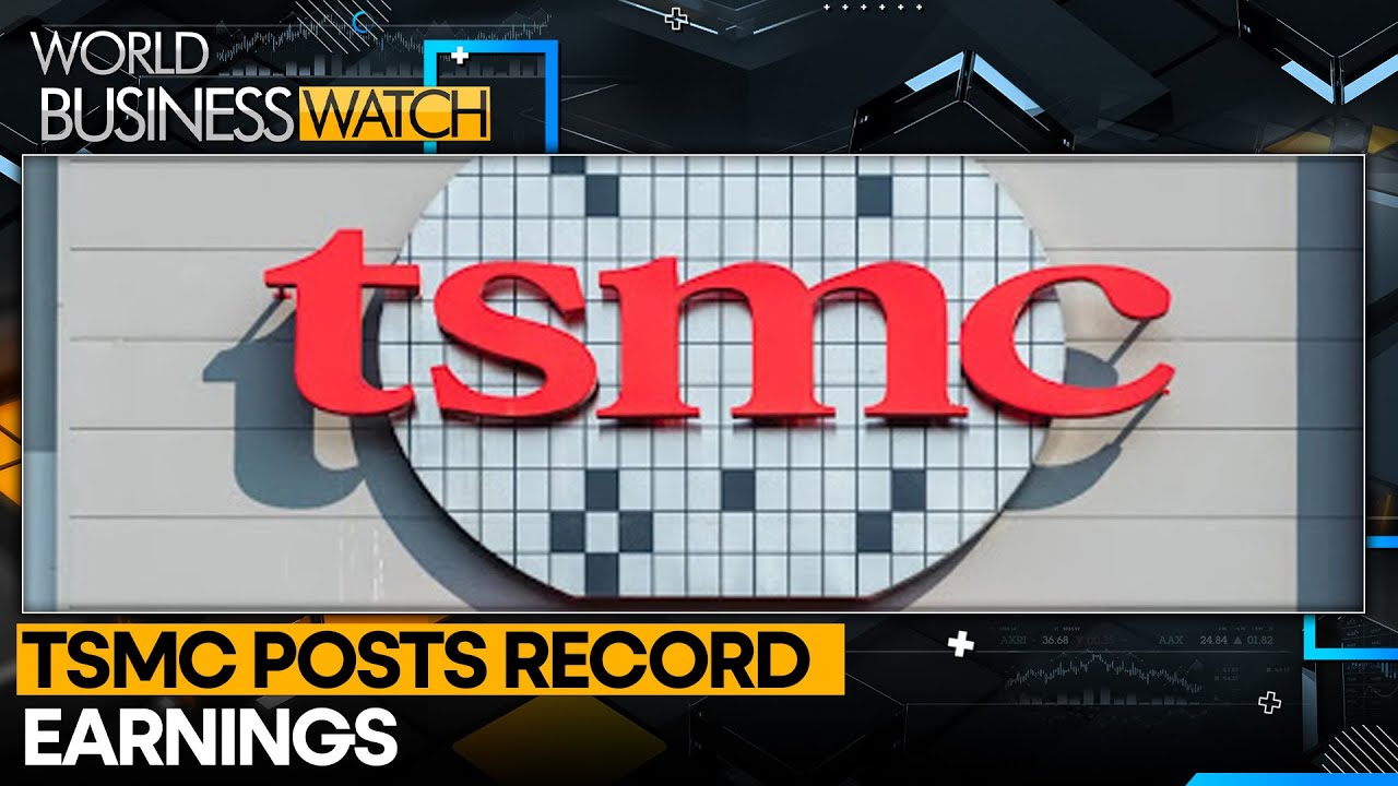 TSMC Posts 57% Profit Surge, Eyes Strong 2025 Growth | World Business Watch