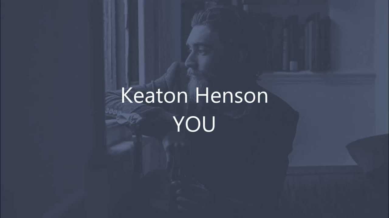 Keaton Henson - You (lyrics on screen)