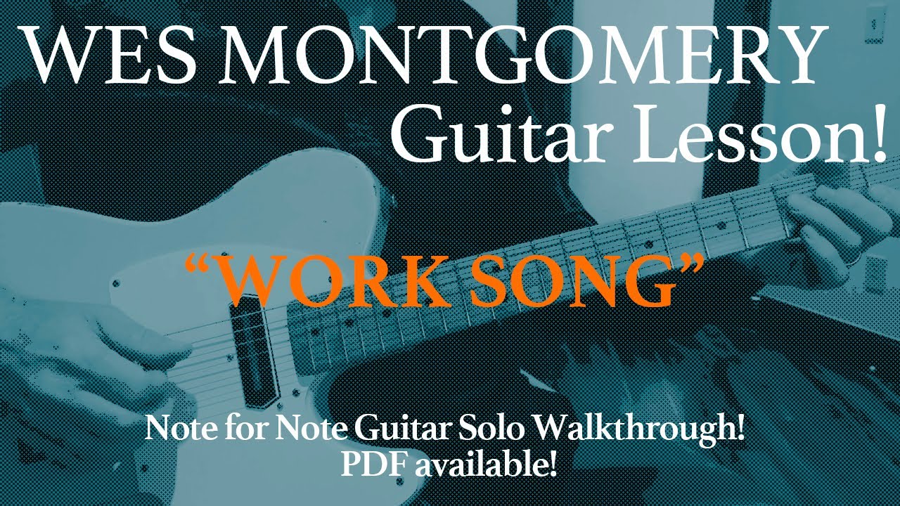 Jazz Guitar Lesson! Wes Montgomery Transcription Walkthrough!