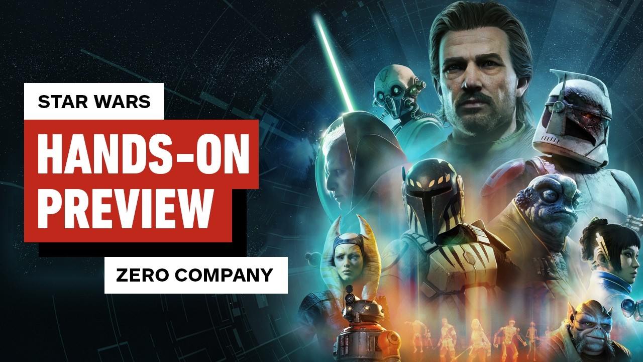 Star Wars Zero Company: Turn-Based Tactics That Aren't Just For XCOM Experts | IGN Preview