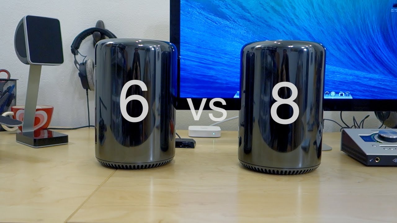 New Mac Pro: 6-Core vs 8-Core Benchmarks & Impressions! (2013 / 2014)