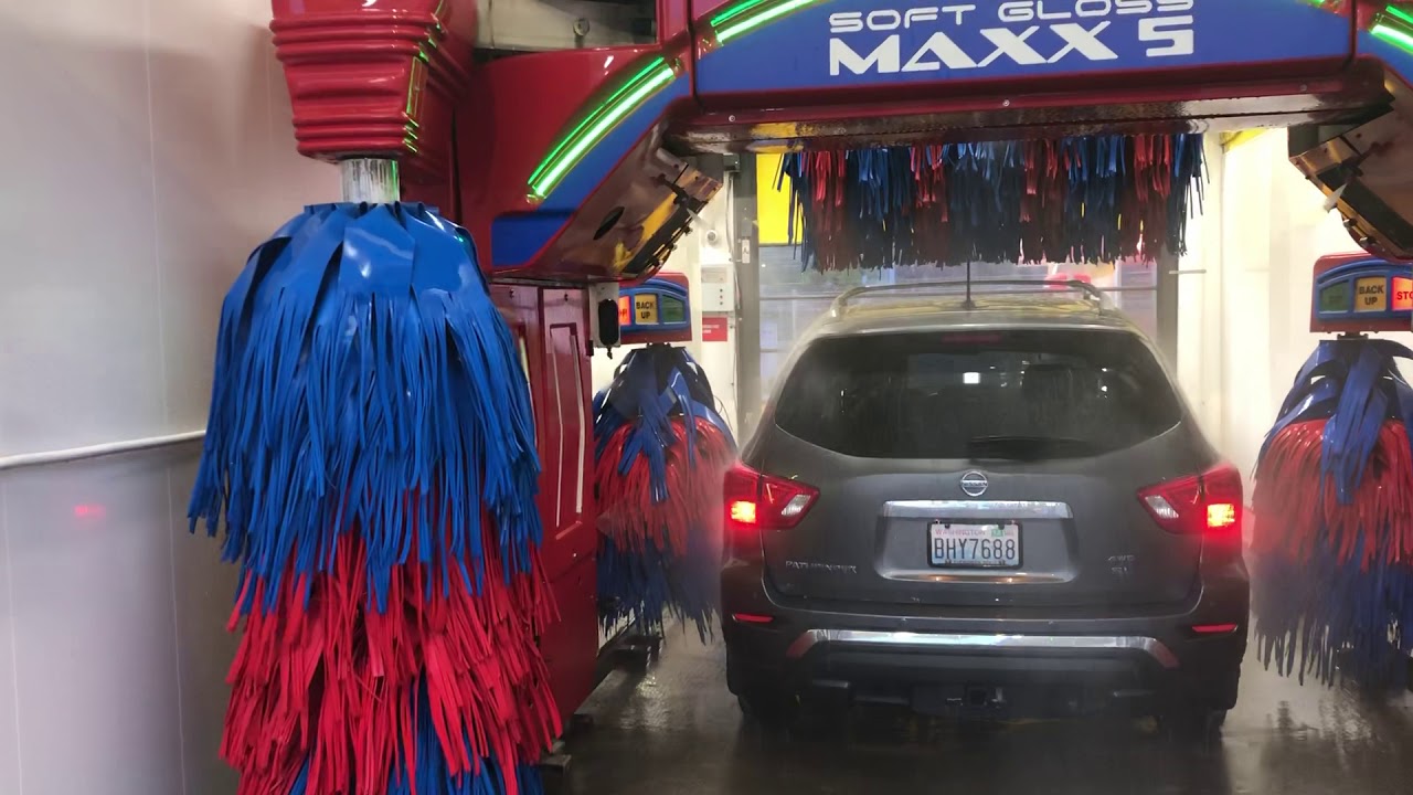 Ryko Softgloss Maxx 5 Uncle Ike’s car wash Seattle Washington