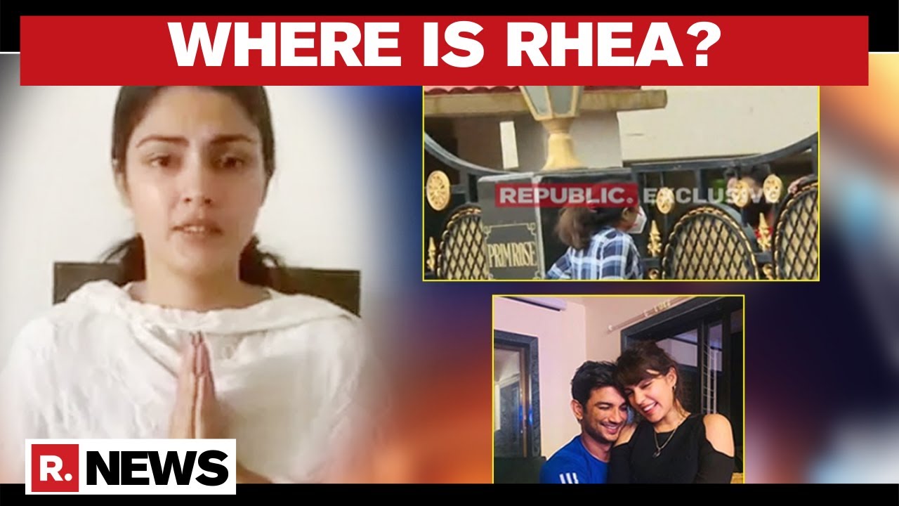 Rhea And Family Left Home In The Middle Of The Night With Suitcases: Her Building Manager