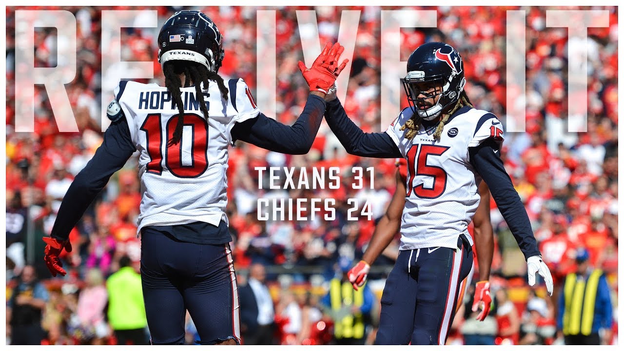 Relive it || Texans at Chiefs