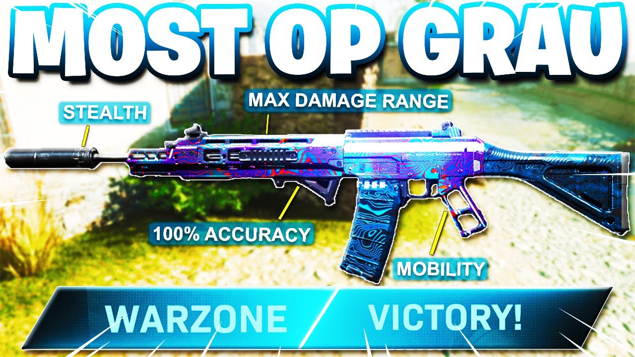 THE GRAU 5.56 BEST LOADOUT YOU NEED IN WARZONE | Modern Warfare Best Grau Class (COD MW Best Setups)
