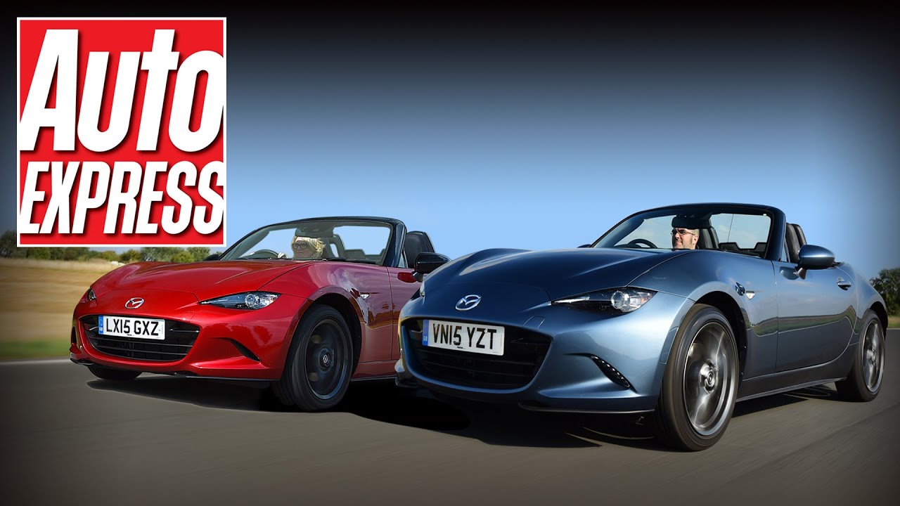 Трековая битва Mazda MX-5: 1.5 против 2.0, кто лучше?
