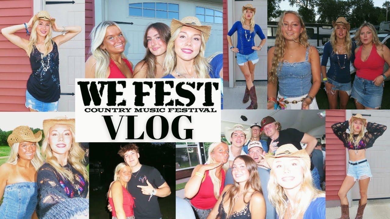 MUSIC FESTIVAL VLOG