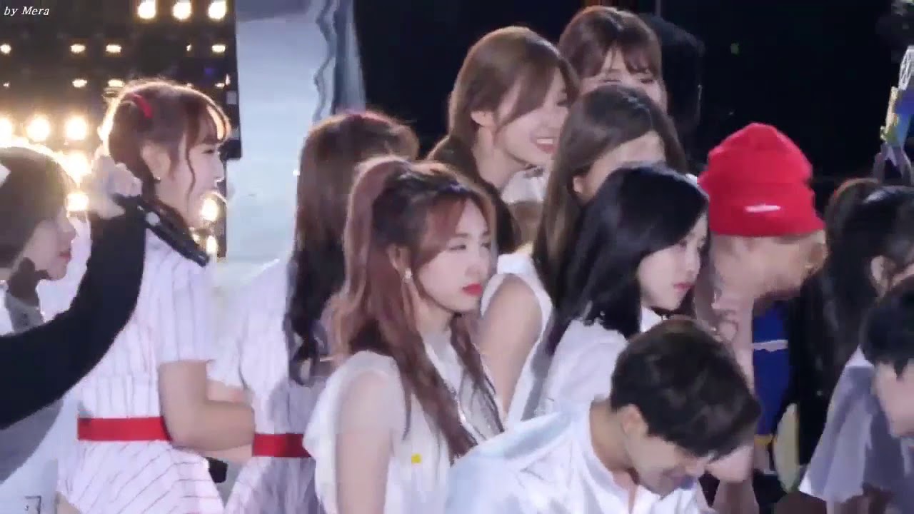 [NCTWICE] Nayeon (Twice) & Taeyong (NCT) -  Dream Concert Moments