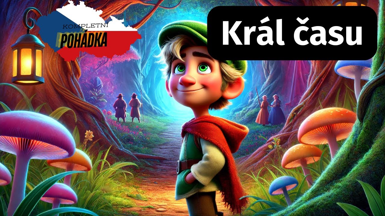 Král času - Kompletní Audio Pohádka | 10:09 | CZ | Zdarma!