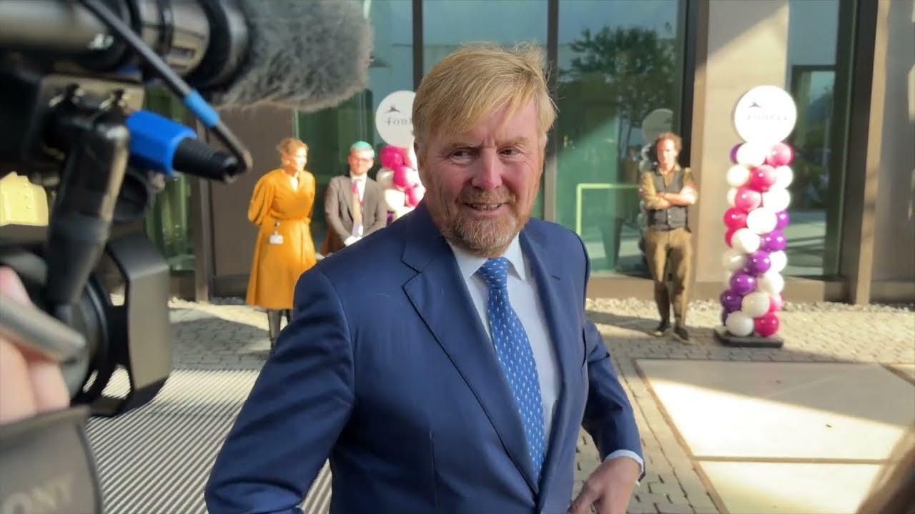 Alexia en Antoon? Willem-Alexander reageert op mediacode