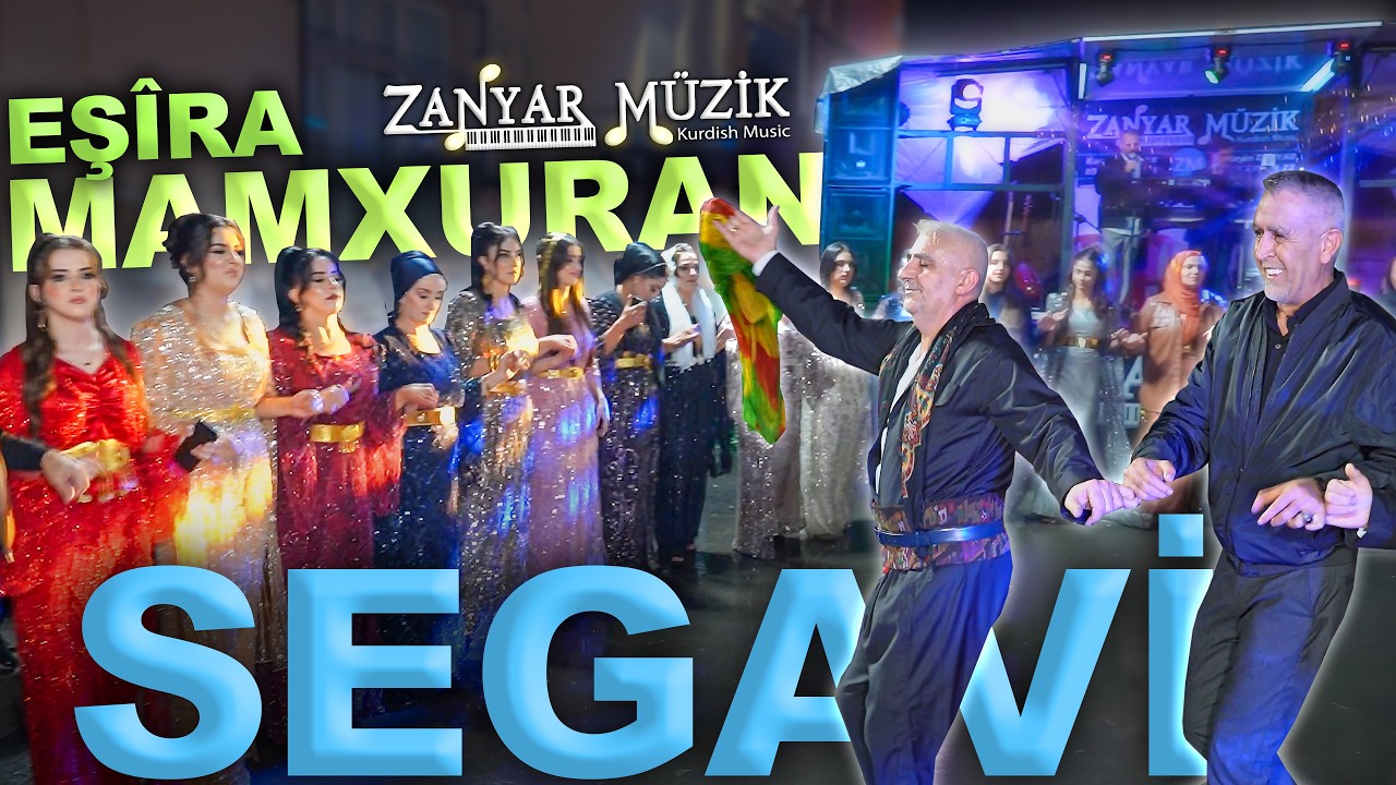 GOVENDA SEGAVİ - MAMXURAN AŞİRETİ DÜĞÜNÜ - Stranen Kurdi - ZANYAR MÜZİK