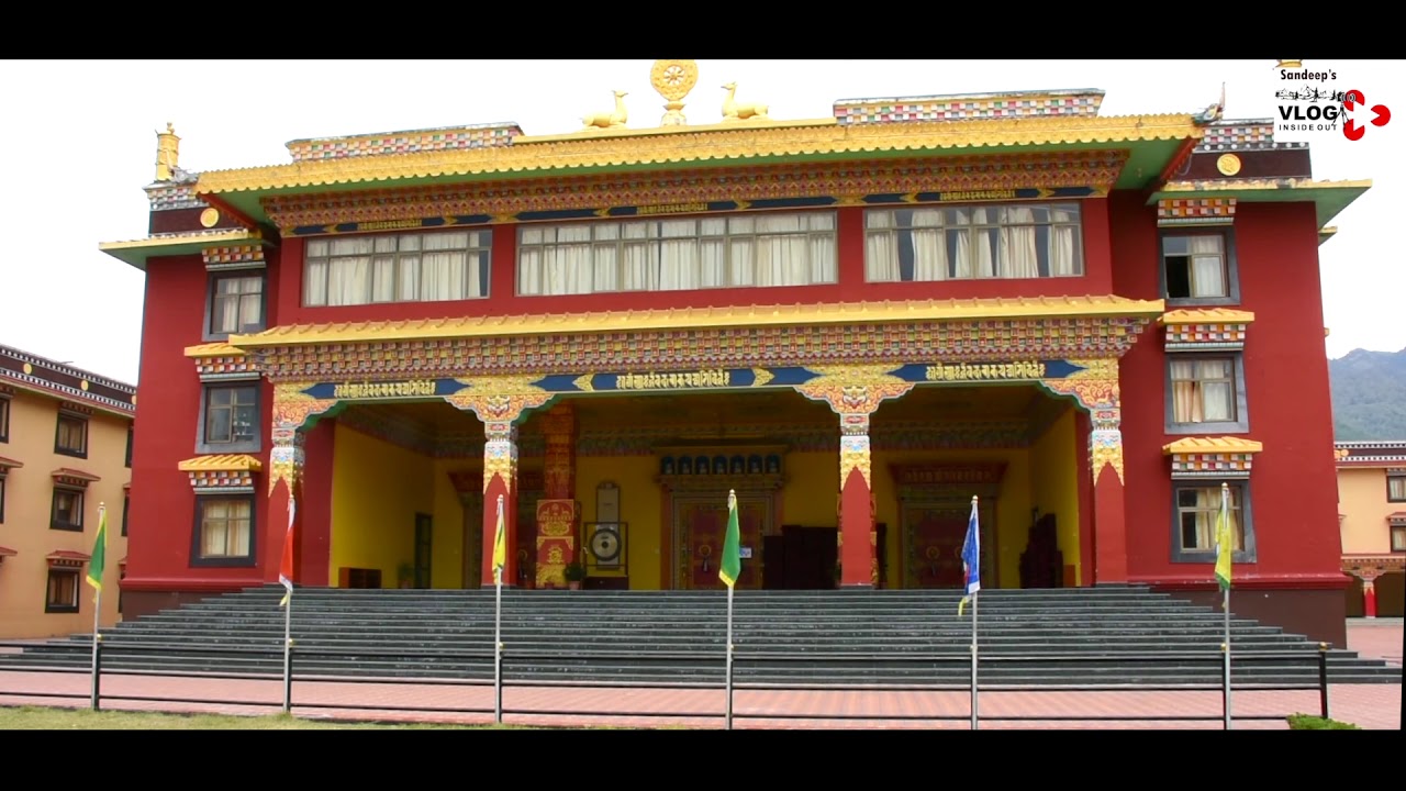 SHERABLING PALPUNG II  BUDDHIST UNIVERSITY-Part-1-IBAIJNATH--BHATTU II PROF SANDEEP'S VLOG 1