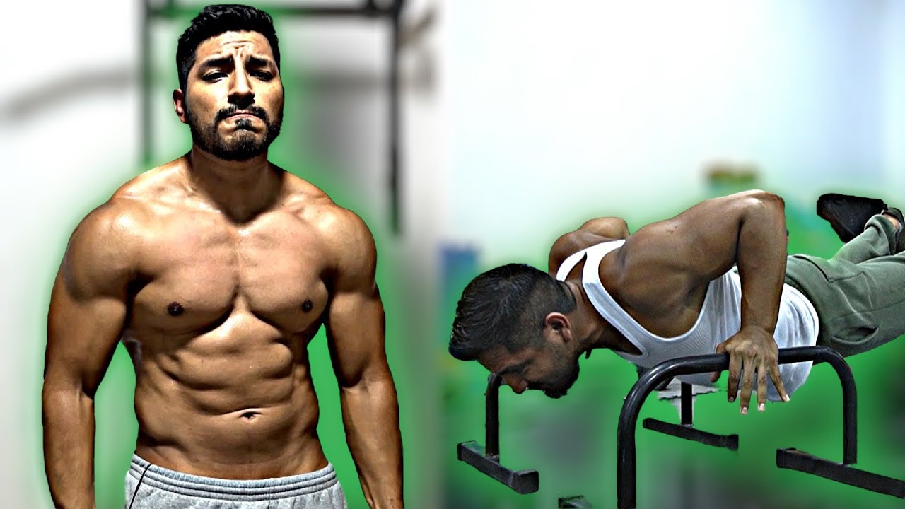 RECUPERANDO MI NIVEL DE CALISTENIA - Rutina de Hombros con Gym & Calistenia