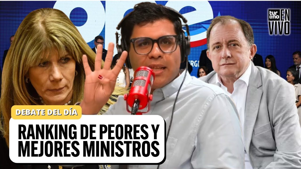 Top 5 MEJORES y PEORES ministros: Danilo Herrera analiza el gabinete SIN FILTROS | #TurnoEnVivo