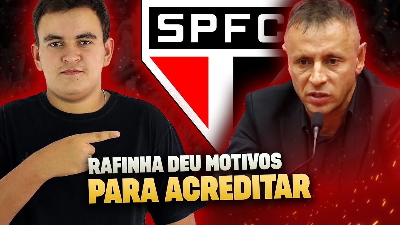 OTIMISTA? Postura de Rafinha será IMPORTANTE para o São Paulo em 2026 | Gabriel Sá