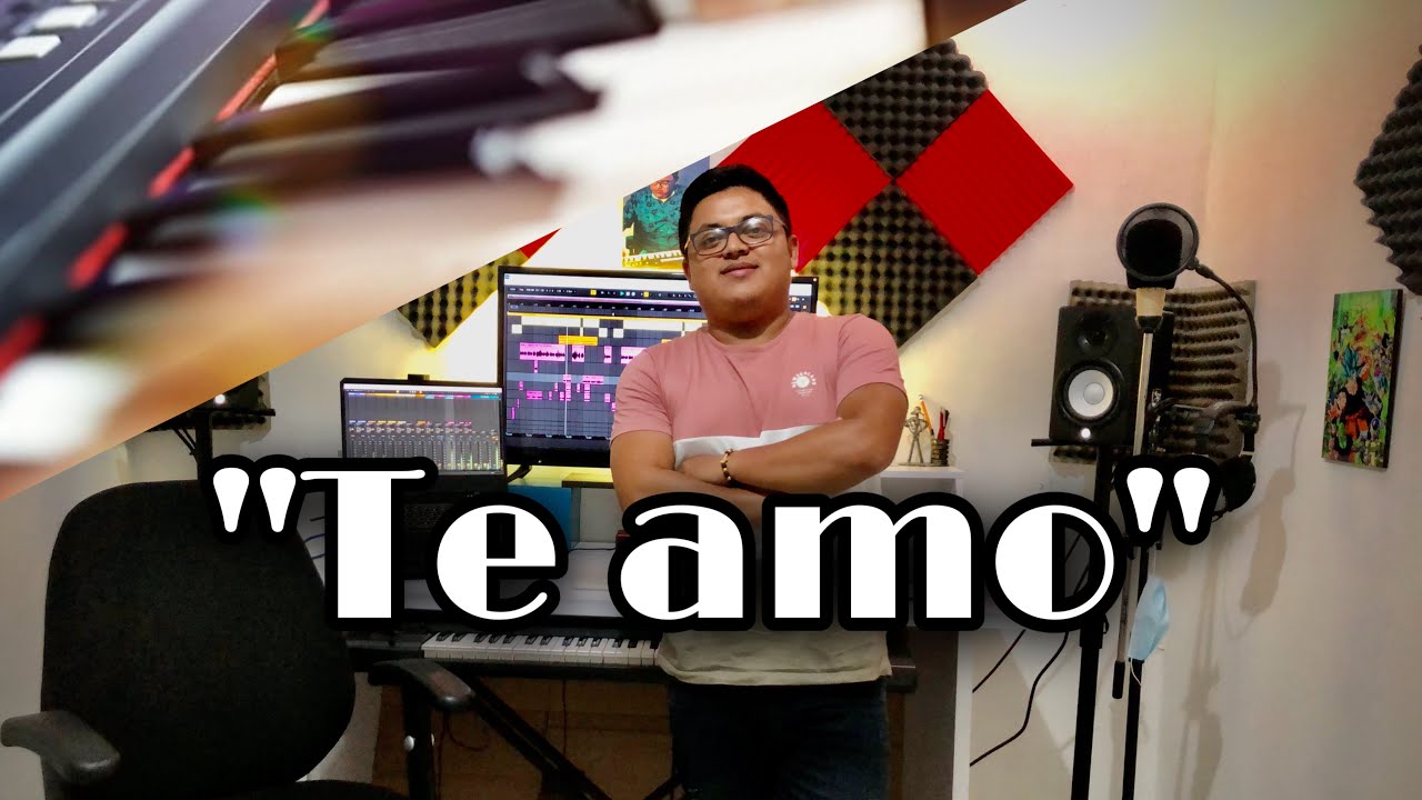 TE AMO / WILLY GARCIA / PIANO COVER