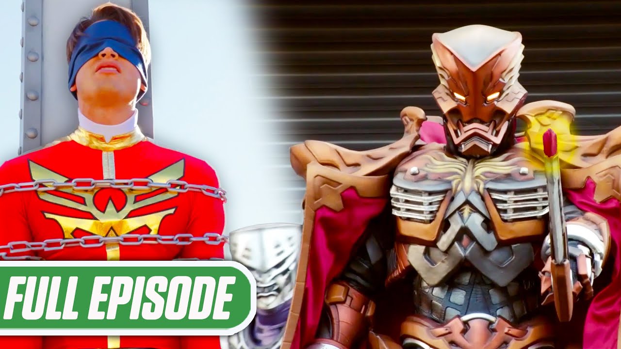 Red Ranger is CAPTURED! ⚠️ Emperor Mavro | Power Rangers Super Megaforce | Full Episode |  Official