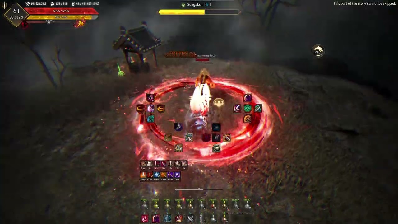 Songakshi Calamity 7 - Succession Maehwa - Black Desert Online