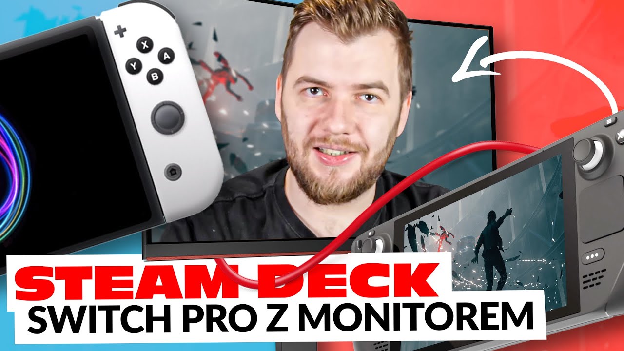 Zrobiłem ze Steam Decka 