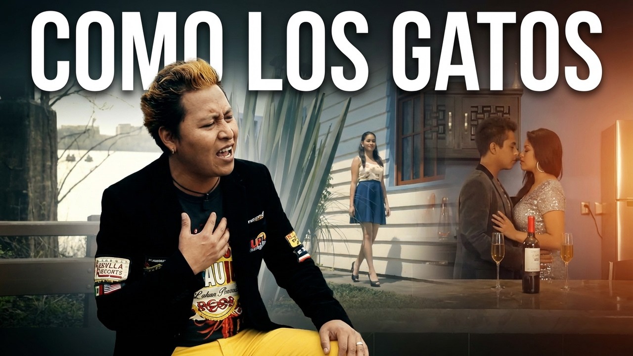 Como Los Gatos (Videoclip Oficial) - Grupo Maravilla ft Coraz&oacute;n Poblano