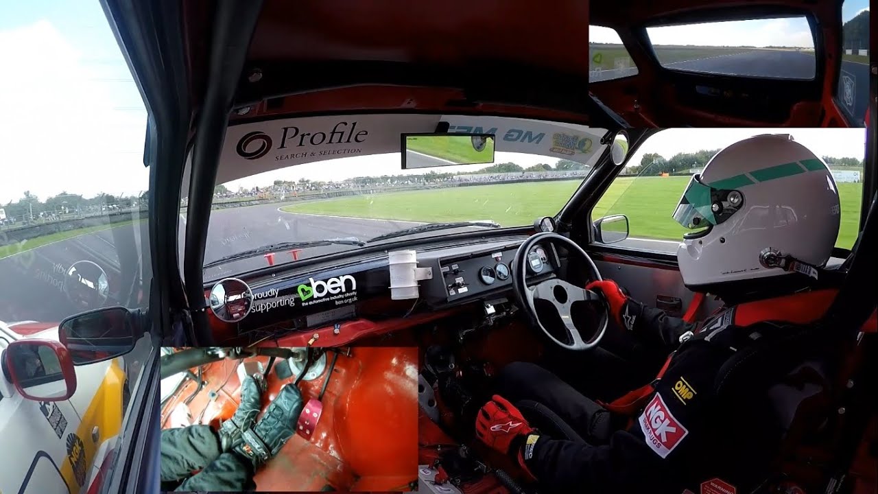 Drayton Manor Mg Metro Cup Castle Combe 08/08/2015 (EPIC!)