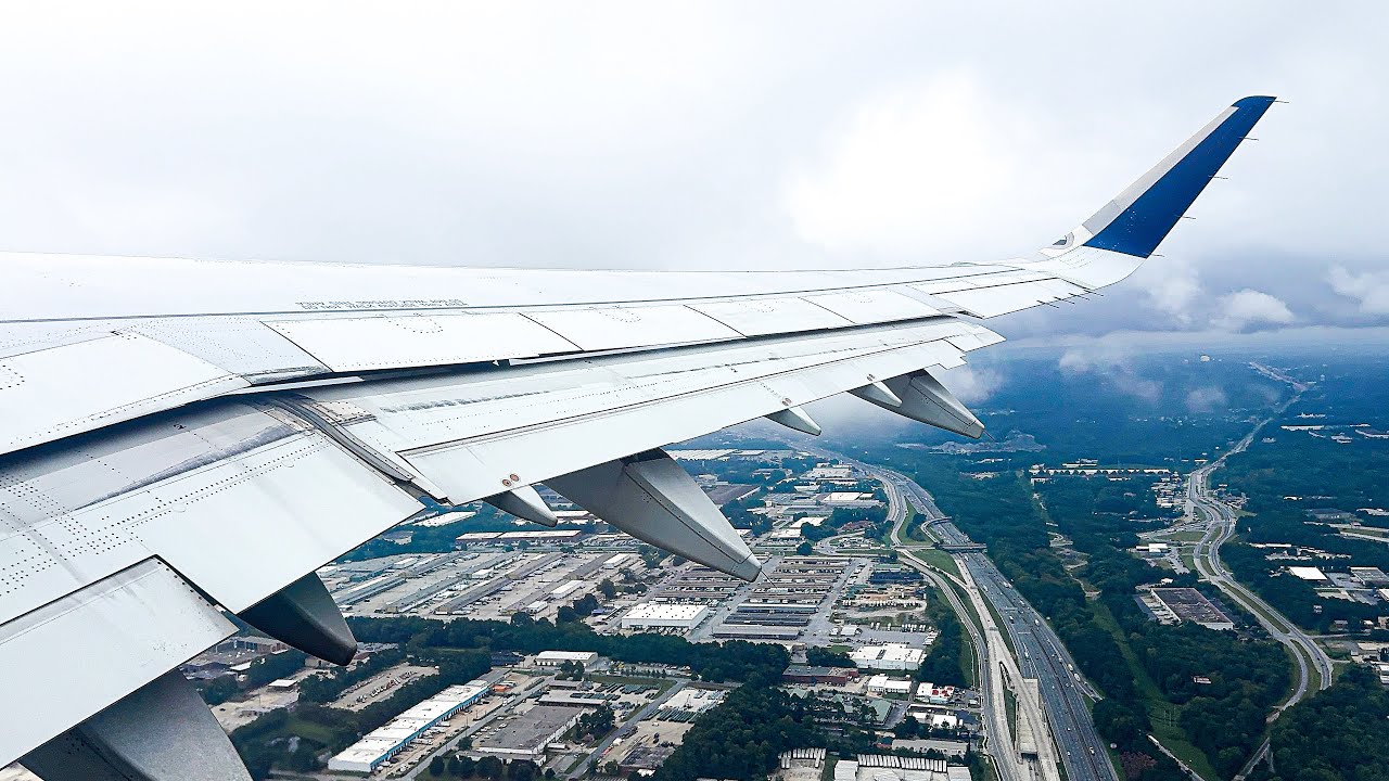 4K | Delta Airlines Airbus A321 Takeoff From Atlanta Hartsfield Jackson International Airport!
