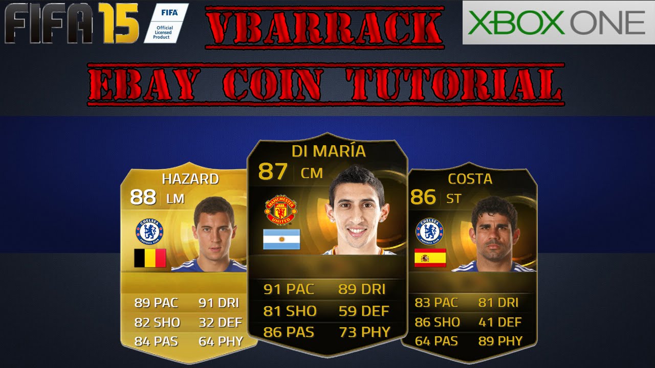 FIFA 15 ULTIMATE TEAM | CHEAP FUT 15 COINS ON EBAY! | FULL TUTORIAL