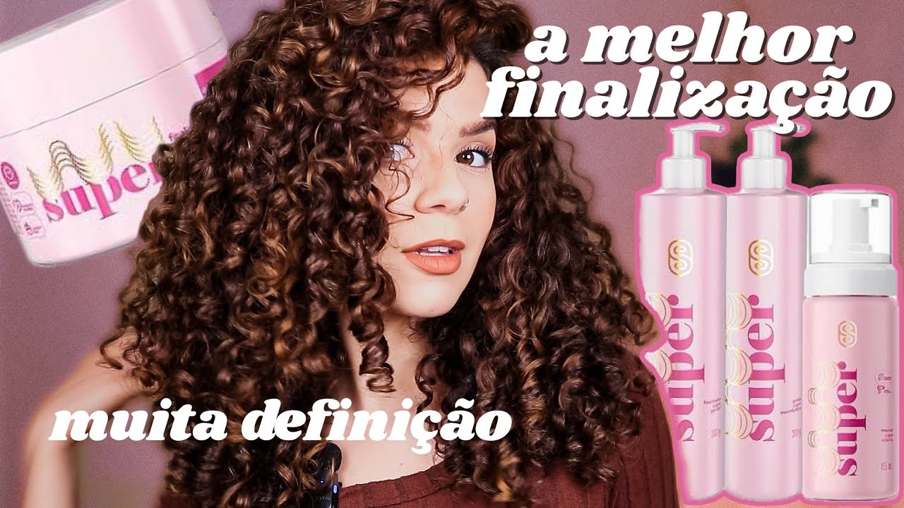 FINALIZAÇÃO COMPLETA COM SUPER CACHEADA