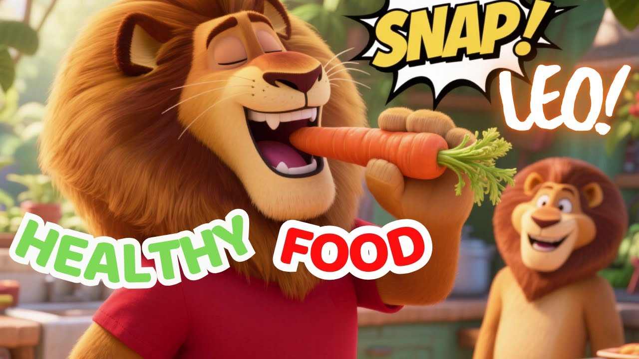 Leo Learns Food | Healthy Eating Story