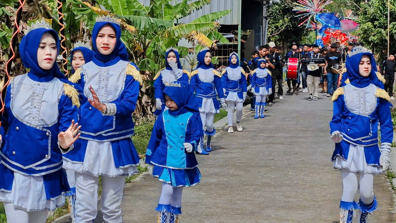 KARNAVAL AHIRUSSANAH AL HAMIDIYYAH WRINGINJAJAR 2026 || EMPAT DRUMBAND 