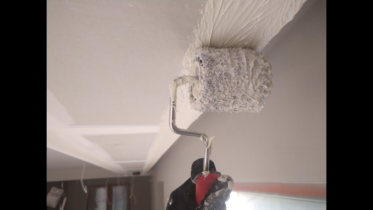 Sufit dekoracyjny z wnęką na karnisz i LED. Montaż taśm i narożników.