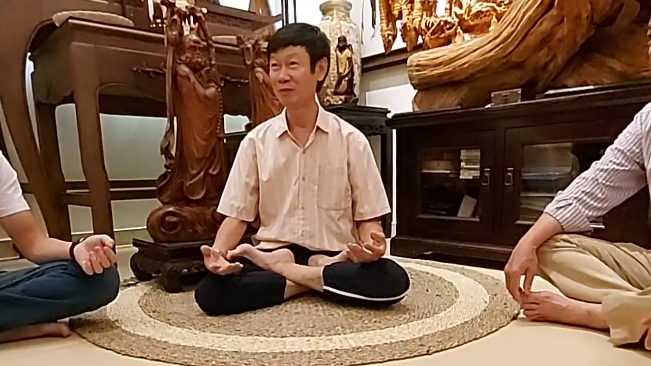 Huynh đệ Thiền Thương  Cách ngồi Hoa Sen