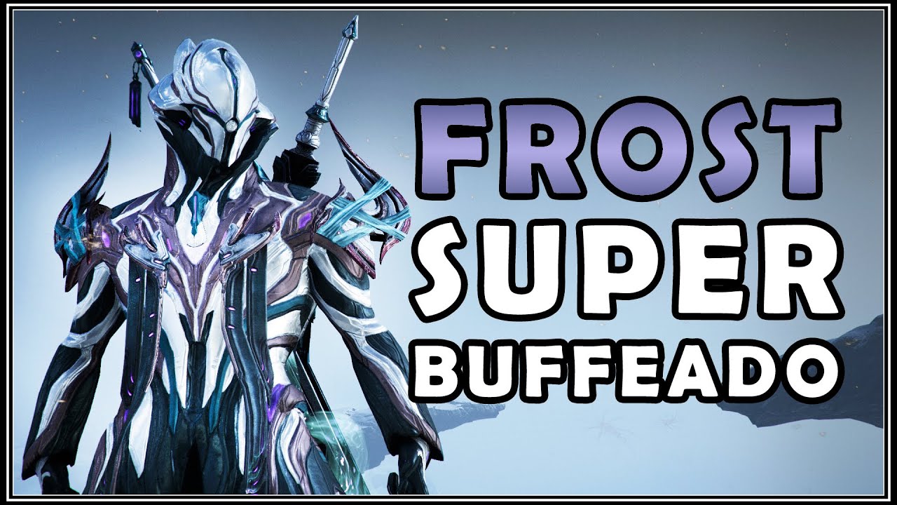 CONTROL Y DESTRUCCIÓN - El Nuevo FROST | Warframe