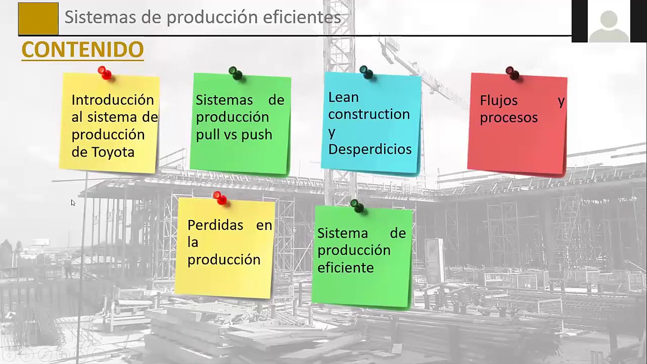 SISTEMAS DE PRODUCCIÓN EFICIENTES EN LA EJECUCIÓN DE PROYECTOS DE CONSTRUCCIÓN