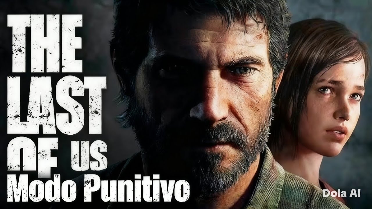 ☢️ THE LAST OF US PARTE I # MODO PUNITIVO PS5-PRO = BORA BIILLL !!