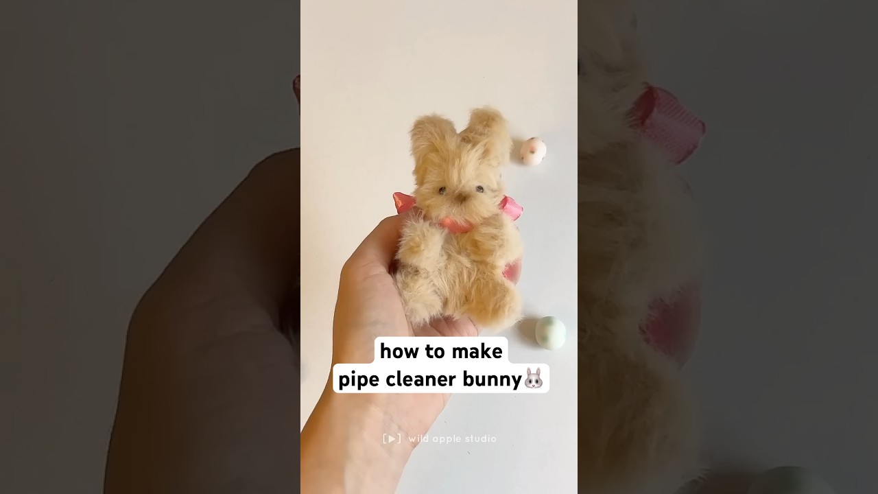 Make this Bunny 🐰 #diy