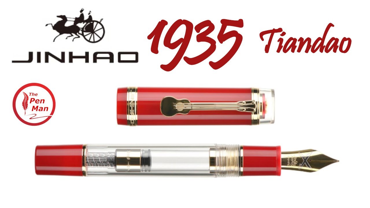 Jinhao 1935 Tiandao Fountain Pen Review, Something a Little Different