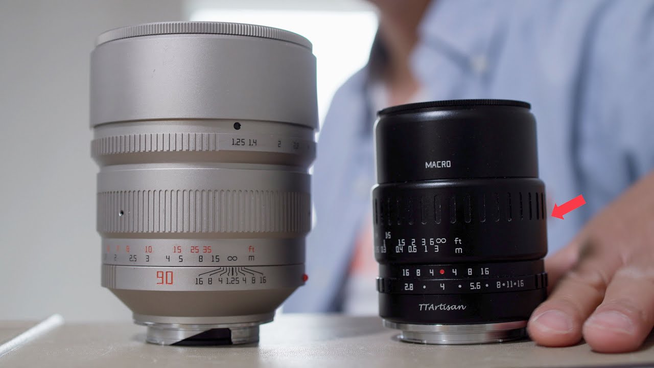 TT Artisan 40mm f/2.8 Macro — 4 причины, почему этот бюджетный объектив великолепен!