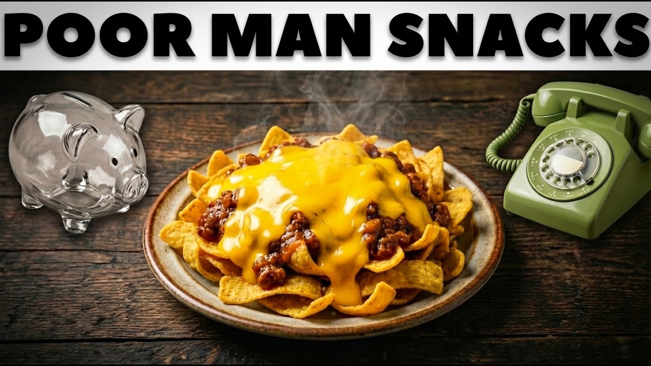 25 Forgotten Poor Man Snacks From the 1970s No One Makes Today