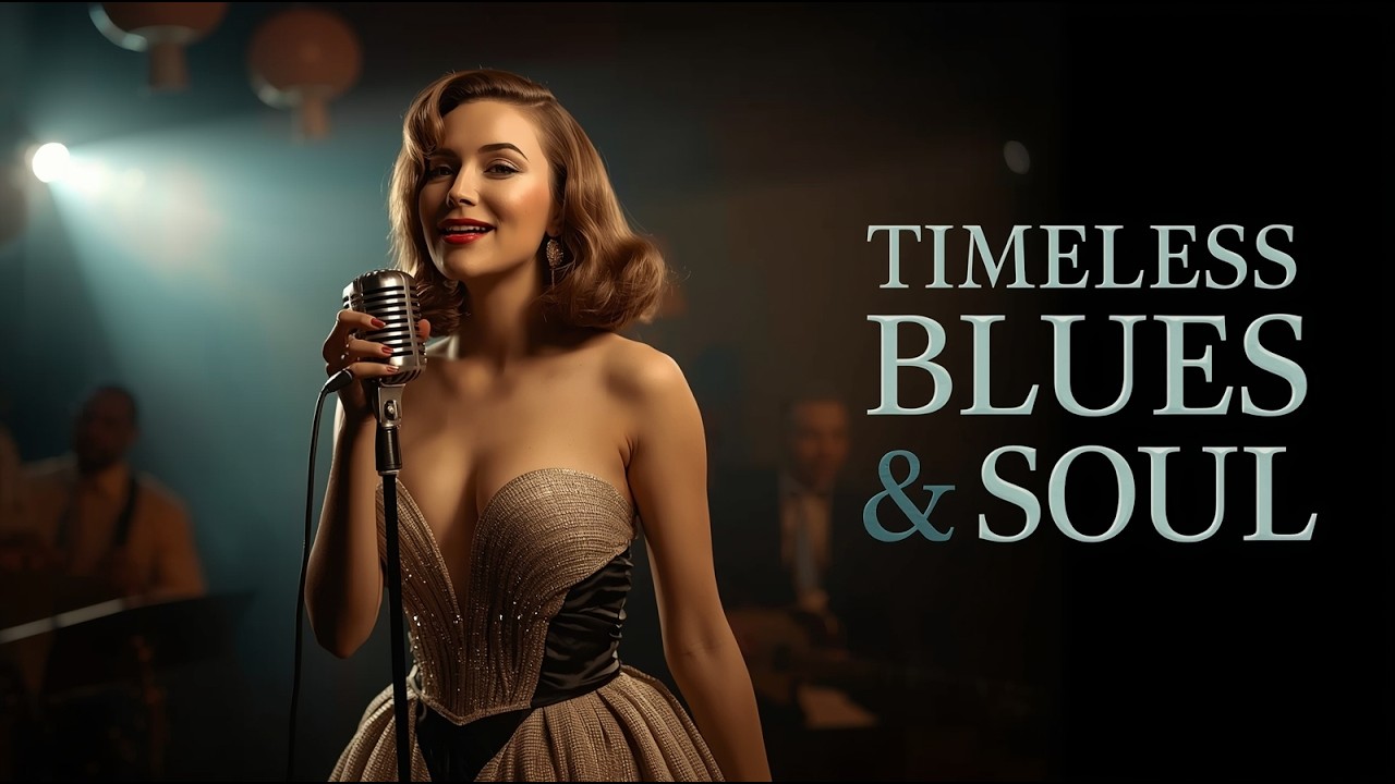 Intimate Blues Night 🌙 Romantic Slow Blues Guitar | Soulful Love Songs for Couples