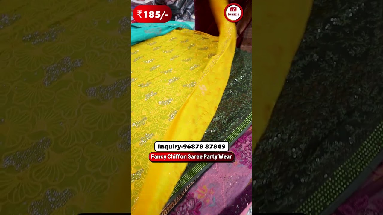 Start a Saree Business with ₹5000 | Wholesale Saree Manufacturers in Surat #saree #sarees