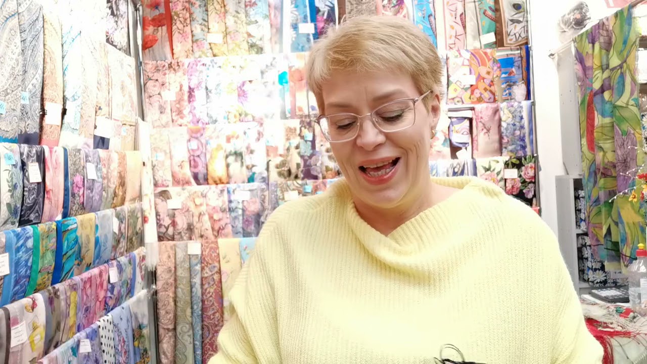 Пава.. Жостово.. И ещё чуть чуть 😉 Павловопосадские платки в Минске