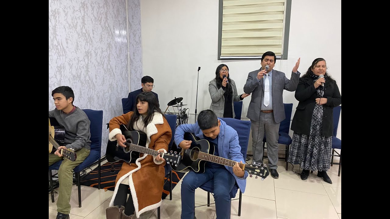 Esperando al Nazareno (Alabanza Pentecostal) - Coro LPDV Colina - Ensayo