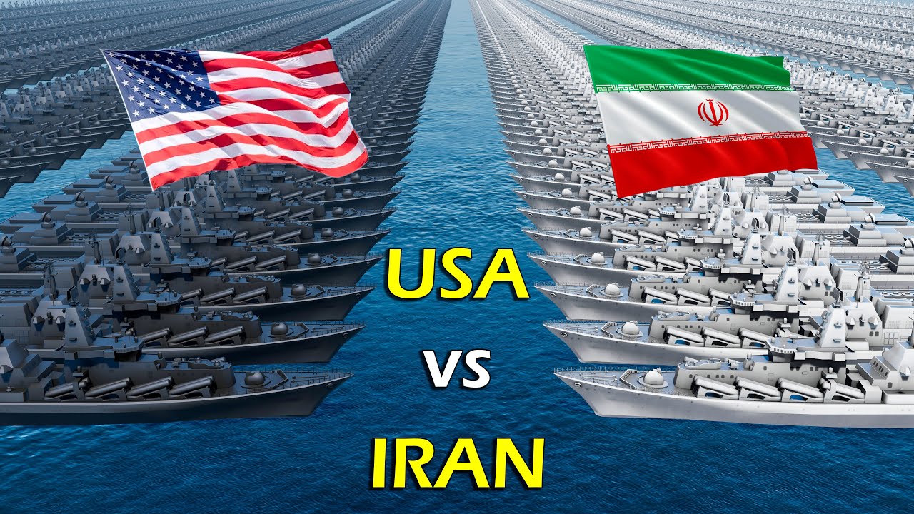 U.S vs IRAN Military Power Showdown 2026