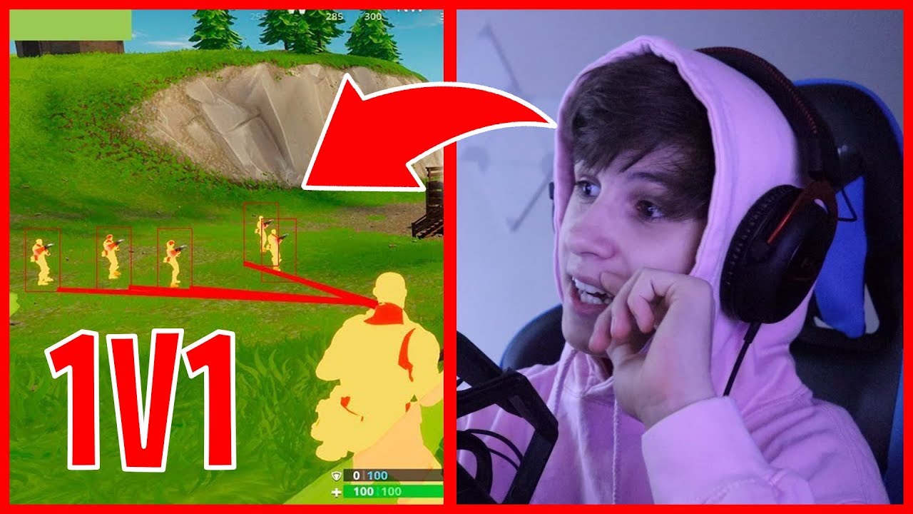 VYZVAL JSEM HACKERA NA 1V1! *no clickbait*