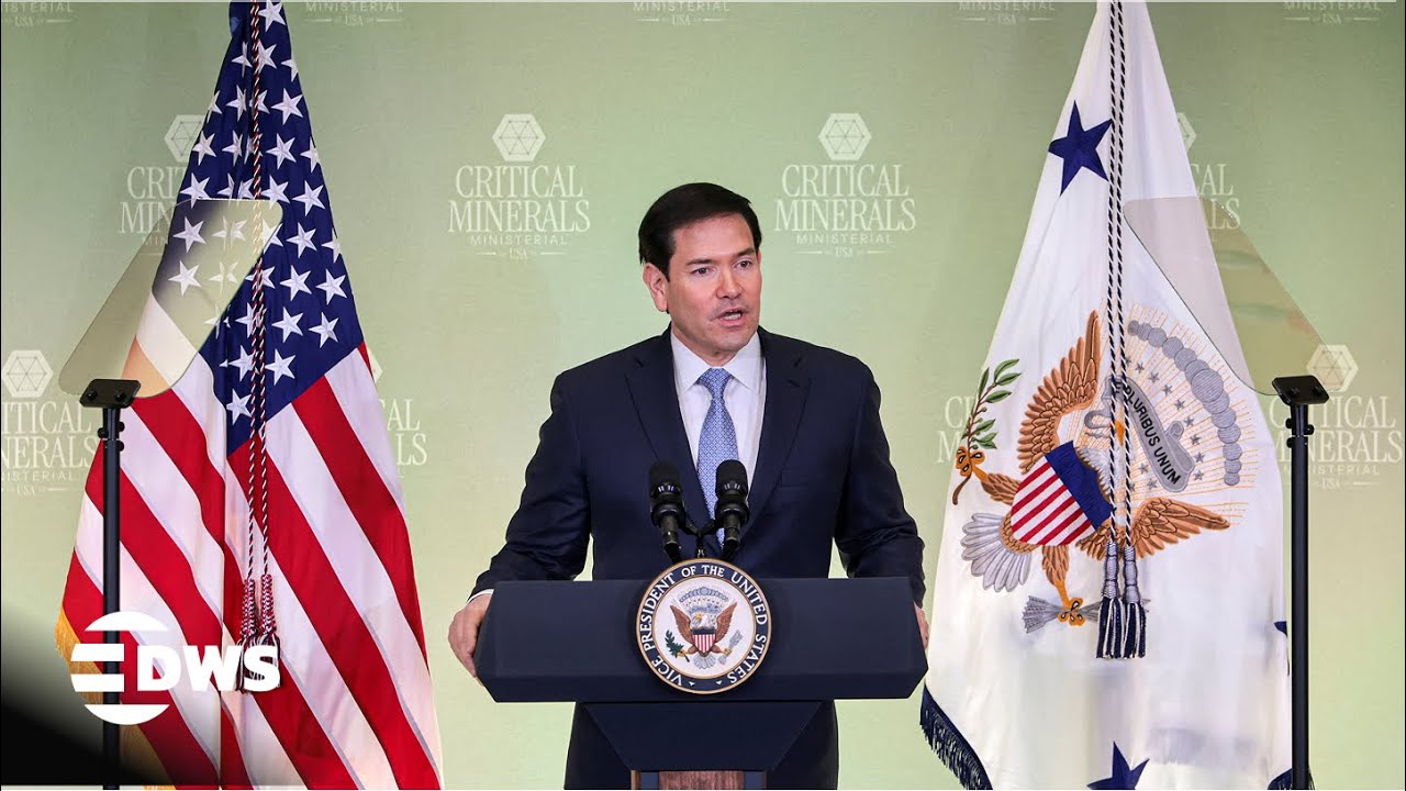 FULL REMARKS: U.S. Secretary of State Marco Rubio Opens Critical Minerals Ministerial | AC15